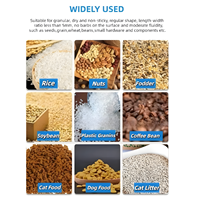 10-2500g automatique Table Grain thé farine café poudre équipement de distribution Grain pesage Machine de remplissage fabricant épice