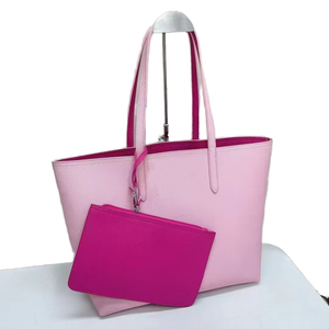 设计师时尚Pu皮革水桶包简约手提包单肩包女式购物袋 - Product Image 1