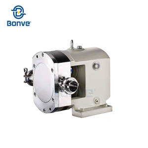 Pompe à lobes sanitaire certifiée CE et FDA-gère les produits à haute viscosité comme le <span class=keywords><strong>beurre</strong></span> d'arachide, le shampooing et les adhésifs - Product Image 4