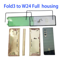 Galaxy Z Fold3 F926 Upgrade ke W23 Full Housing Kit, Penggantian Cangkang Warna Baru, Layanan Perbaikan Kirim Melalui Pos Tersedia