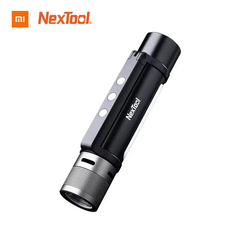 NexTool Outdoor 6 in 1 Flashlight IPX4 level Waterproof With Audible Alarm Function Emergency PowerBank