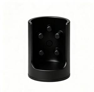 Boîtier carré en plastique moulé sur mesure en ABS, pièce moulée par injection grise - Product Image 2