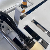 NEWEEK Machine à découper les blocs de bois automatique Ply Blockboard Block Nailing Waste Template Palette Wood Block Trimmer Wooden Block Saw Haching Machine