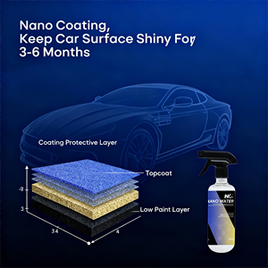 Spray Antibacterial para Detallado de Autos Aegis Nano Water, 500 ml, pH Neutro, Bajo Olor, Resistente, Ayuda a Prevenir Rayones, 5 Años de Duración - Product Image 4