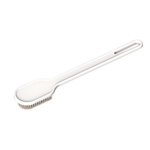 Bath Brush Oval Soft Bristle Plastic Body Scrubber Shower Brush Back Cleaner - Product Image 3