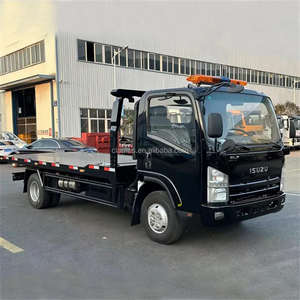 New Hot Bán Nhật Bản Isuzu 4T/5T Điều Khiển Từ Xa RC Đầy Đủ Hạ Cánh Phẳng Thấp Góc Người Phá Xác Kéo Xe Tải Đường Cứu Hộ Kéo Xe Tải 5 6M - Product Image 3