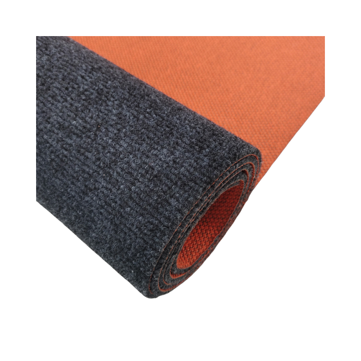 High End Striped Polyester Ribbed Needle Punched Non-woven Door Mat ...