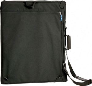 Free Sample Large Art Bag With Backpack Straps T-<b>Square</b> Sleeve Brush Holder Tube Holder and <b>Foam</b> Handle Art Backpack - Product Image 2
