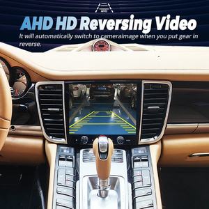 Navirider para Radio de Panamera 2010-2016, Android 15, GPS, Pantalla IPS de 8.4 Pulgadas, Carplay Inalámbrico, Pantalla Dividida, USB - Product Image 3