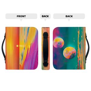 ปกหนังสือผ้าและกระดาษสำหรับใช้ในชีวิตประจำวันเคสลายไบเบิ้ล A4หนัง PU สั่งทำได้ - Product Image 2