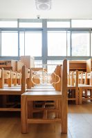 Mobilier préscolaire maternelle chaises en bois enfants chaise en bois meubles pour enfants chaises de maternelle