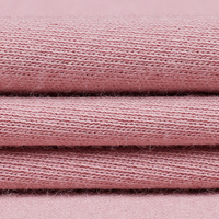 Tissu jersey respirant 59% modal, 29% coton, 5% laine, 3% acétate, 4% élasthanne pour lingerie, vêtements de détente, t-shirts, 280g, 70,87 pouces