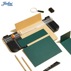 Multifunction Compact Portable Customizable A4 Paper cutter for school/office use