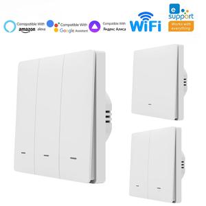 Công tắc thông minh WiFi Ewelink EU điều khiển từ xa qua ứng dụng, rơle không dây cho nhà ở, tương thích với Alexa/Google Assistant Salute/Alice Farm, dành cho khách sạn - Product Image 5