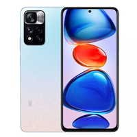 Original pour Xaomi Remi Note 11 Pro 6,6 pouces 5G Smartphone Android MIUI 11 Appareil photo déverrouillé avec charge rapide
