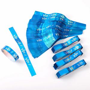 Pulsera de Papel RFID Desechable Ecológica de Tyvek para Impresión Láser - Product Image 3