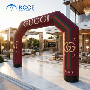 قوس قابل للنفخ فاخر وقابل للتخصيص وخفيف الوزن مع قماش مقاوم للماء وسهل التركيب لمداخل المتاجر المؤقتة - Product Image 3