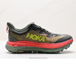 Zapatillas de Tenis de Lujo HOKAS Mafate Speed 4, Zapatillas de Diseñador Originales de Alta Calidad al por Mayor con Marca para la Temporada de Primavera - Product Image 1