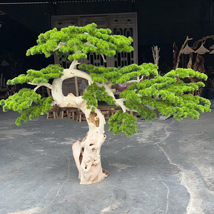 <span class=keywords><strong>Petit</strong></span> arbre artificiel en cèdre et pin, plante artificielle très vendue pour la décoration de mariage en intérieur et en extérieur - Product Image 1
