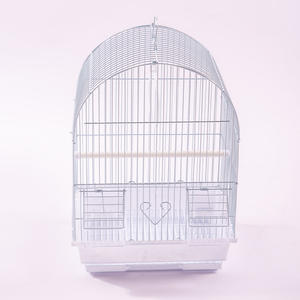 Jaula Espaciosa Tipo Mansión para Loros con Barras Horizontales para Escalar y Múltiples Puertas con Cierre de Seguridad - Product Image 3