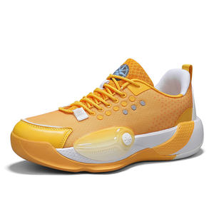 Chaussures de basketball personnalisées pour hommes, respirantes, en mesh, basses, antidérapantes, durables, amortissantes, pour entraînement en intérieur et en extérieur - Product Image 3