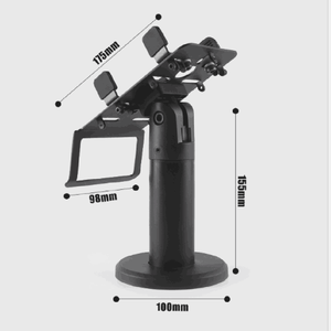 Pantalla de seguridad para teléfono inteligente móvil, soporte de Metal, soporte de exhibición, <span class=keywords><strong>productos</strong></span> de exposición, abrazadera de soporte antirrobo antipérdida para venta al por menor - Product Image 3