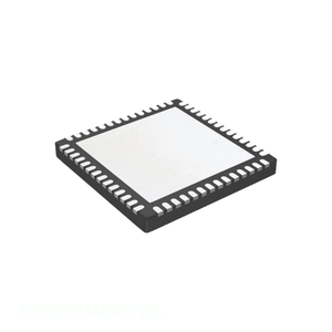 Controlador de Alimentación (PMIC) 56 VFQFN con Pad Expuesto, IC Original, Controlador PD USB Tipo C 56VQFN, Componentes Electrónicos TPS65981ABIRTQR - Product Image 1