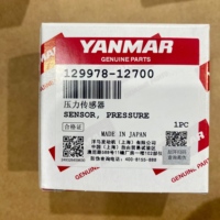 Capteur de pression moteur diesel Yanmar 4TNV94 authentique 129978-12700, pièce neuve pour engins de construction et machines agricoles, excavatrice, tracteur