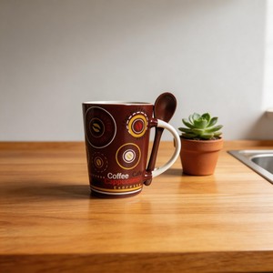 Wholesale Importer Chinese Goods Stoneware Ceramic Mug From Hunan Best New Design Espresso Coffee Mug-Competitive Items - Product Image 1