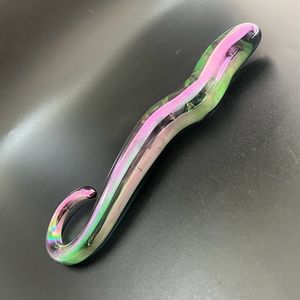 Vente chaude <span class=keywords><strong>Gode</strong></span> en cristal spirale poli naturel Conception claire <span class=keywords><strong>multicolore</strong></span> - Product Image 2