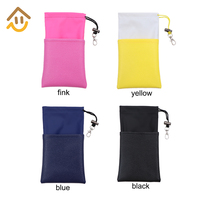 Étui à lunettes en cuir PU souple de haute qualité de la marque Xuze, écologique, avec logo imprimé, personnalisable, pochette pour lunettes de soleil, sacs à bijoux