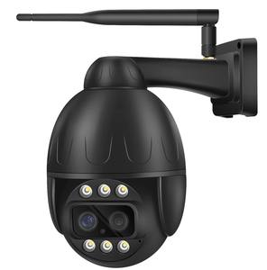 Bosesh กล้อง4MP ความคมชัดระดับ HD 4G ผ่านเครือข่ายซิมมุมกว้างพร้อมระบบติดตามการเคลื่อนไหวกลางแจ้งเลนส์คู่กล้อง IP ไร้สายพร้อมที่เก็บข้อมูลแบบคลาวด์ - Product Image 1