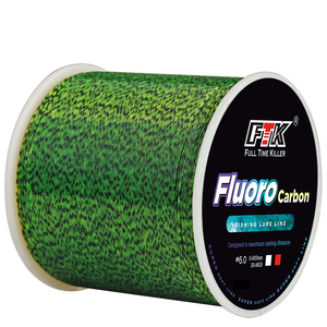 <span class=keywords><strong>FTK</strong></span> Readyship300M Ligne de pêche rapide personnalisée en nylon avec revêtement fluorocarboné, monofilament, pour la pêche au spot - Product Image 1