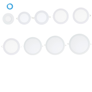 Nhà sản xuất trực tiếp Vòng <span class=keywords><strong>LED</strong></span> Bảng điều chỉnh ánh sáng nhôm Trần bề mặt đèn Bảng điều chỉnh ánh sáng - Product Image 3