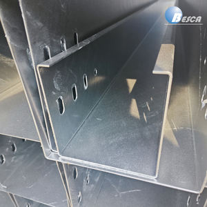 <span class=keywords><strong>Gouttière</strong></span> de câble en métal non fendu <span class=keywords><strong>pour</strong></span> une gestion efficace des câbles Mettez le <span class=keywords><strong>fil</strong></span> électrique - Product Image 3