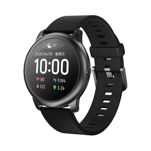 Montre connectée <span class=keywords><strong>Haylou</strong></span> Solar <span class=keywords><strong>LS05</strong></span>, version globale, pour course en extérieur, longue autonomie, fréquence cardiaque, montre de sport <span class=keywords><strong>Haylou</strong></span> <span class=keywords><strong>LS05</strong></span> - Product Image 1