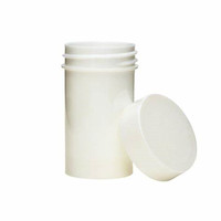 Pot à licorne en plastique HDPE pour pommade blanche de 4oz