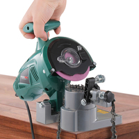 POSENPRO Chine PGSS250 250W Mini Affûteuse Électrique Légère pour Chaînes de Scies DIY 8400 tr/min 230V