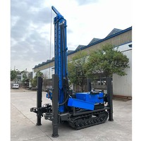 Machine de forage de puits d'eau portable 300m pour forage profond
