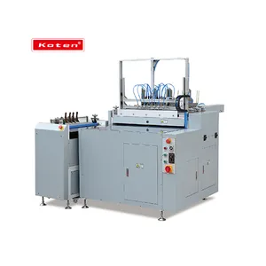 Buchumschlag-Herstellungsmaschine für Kalender und Übung Buchbuch-Hülle Hersteller Deckelherstellungsmaschine