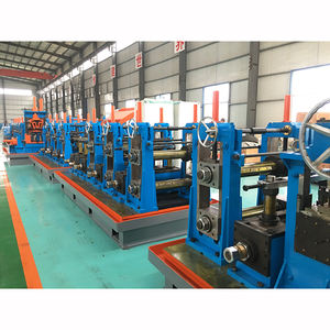 Mesin pembentuk gulungan saluran tabung persegi lembaran besi mesin pembentuk gulungan dingin pembuatan tabung persegi - Product Image 1