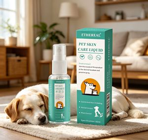 ETHEREAL Pet Skin Care <b>Spray</b> with Plant Extract-60ml Gentle Formula for <b>Dogs</b> & Cats Made in China - Product Image 2
