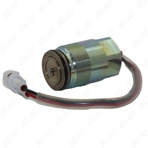 2436R884F3 Elic SKC5P-14A-102 SKC5P14A102โซลินอยด์สำหรับ SK200-1 K3V112 SK200-2 - Product Image 6