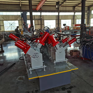 Export HKY Proporciona soporte OEM ODM Personalizado Tamaños completamente automáticos y cambio de forma <span class=keywords><strong>C</strong></span> <span class=keywords><strong>Z</strong></span> Purlin Máquina formadora de rollos - Product Image 3