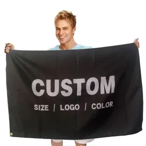 Promotieproduct Aangepaste Vlag 3x5ft Sublimatie Blanco Logor 100% Polyester Landvlaggen 3X5 Aangepaste Vlag Banner