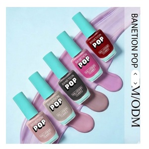 Esmalte de Uñas Pop, Colección de Colores Brillantes, Alta Pigmentación, Acabado Brillante, Larga Duración, Resistente a Desportilladuras, Secado Rápido, Calidad Profesional - Product Image 4