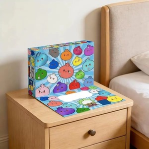 Nouvelle Arrivée : Boîte Mystère Surprise - Jouet Squishy Mini Dumpling Bun Anti-stress pour Enfants, Cadeau et Récompense pour les Fêtes et la Classe - Product Image 3