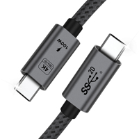 Vente en gros d'usine UNIEAN Câble USB 100 240w 3.2 w 5A Type C Câble de charge rapide USB Câbles de données pour iPhone vers Android