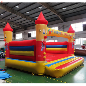 Casa di salto gonfiabile gonfiabile a tema Clown Premium con spedizione gratuita acquista ora il tuo castello di rimbalzo - Product Image 6