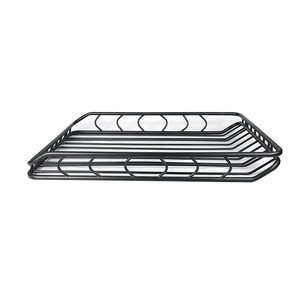 Offre spéciale Porte-bagages universel <span class=keywords><strong>de</strong></span> <span class=keywords><strong>luxe</strong></span> <span class=keywords><strong>de</strong></span> haute qualité en acier 4x4 SUV Porte-bagages <span class=keywords><strong>de</strong></span> <span class=keywords><strong>voiture</strong></span> à capacité <span class=keywords><strong>de</strong></span> charge élevée - Product Image 4